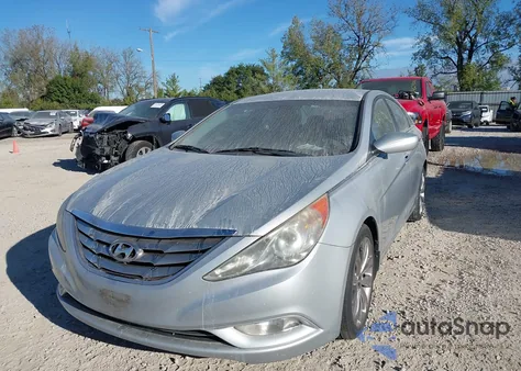 2011 Hyundai Sonata Se из США, поврежденный, VIN 5NPEC4AC3BH102394